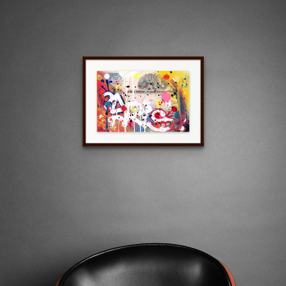
                  
                    Paris by Jibeone - Signature Fine Art
                  
                