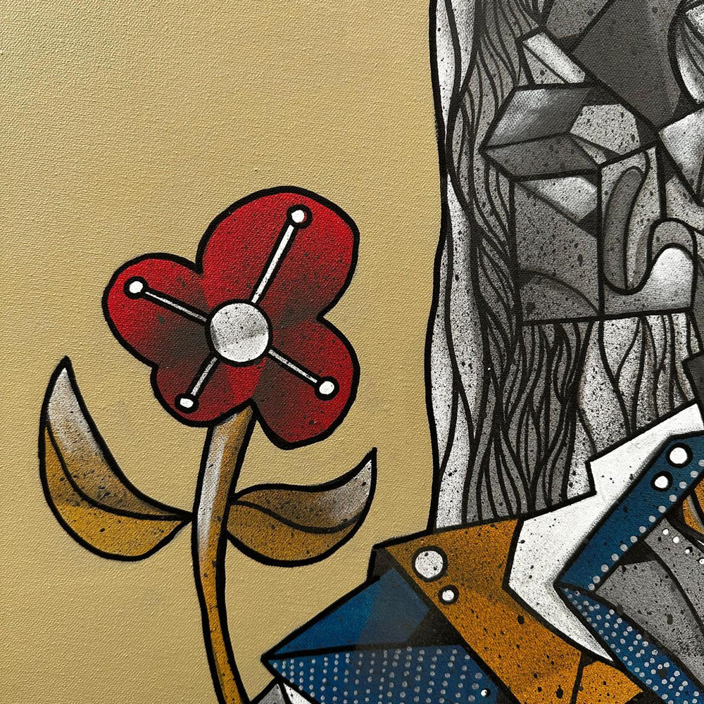 
                  
                    Pas destinée (La Reine) by Aket by Aket - Signature Fine Art
                  
                