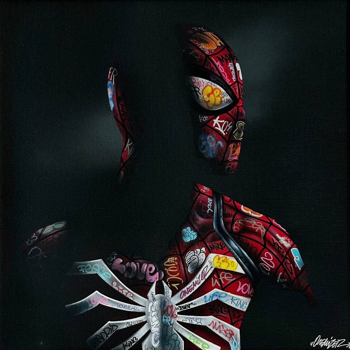 Peter Marker Spider-Man by Onemizer, view 2