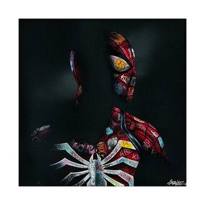 Peter Marker Spider-Man