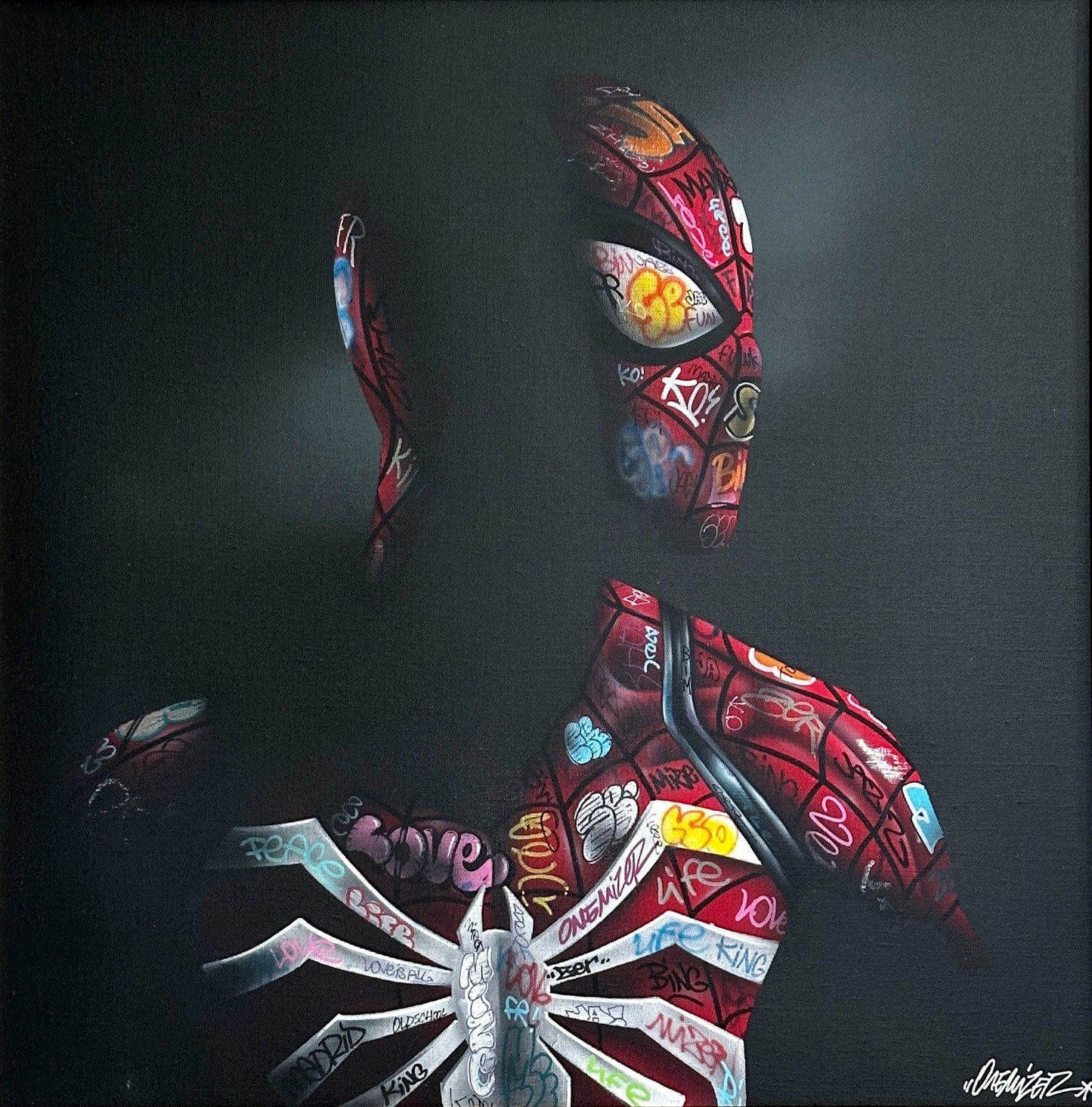 Peter Marker Spider-Man by Onemizer Onemizer