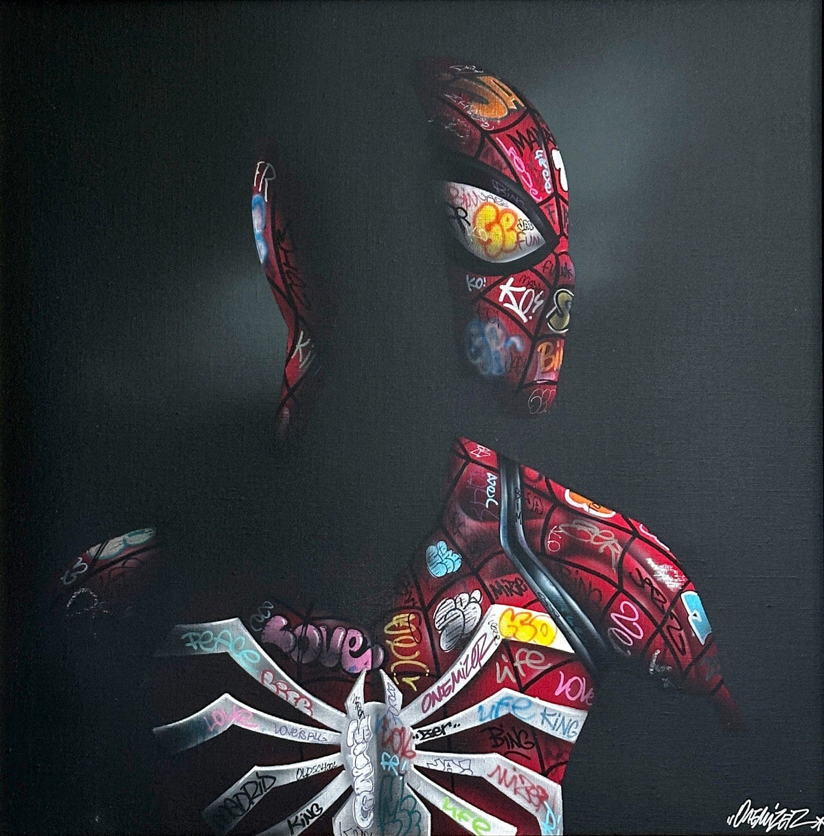 Peter Marker Spider-Man by Onemizer Onemizer