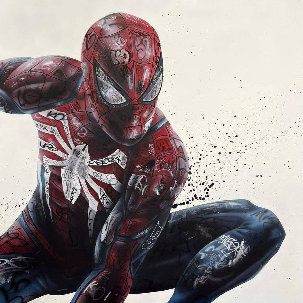 
                  
                    Spider-man by Onemizer - Signature Fine Art
                  
                