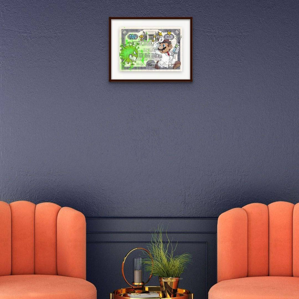 
                  
                    Pfizer 1UP by Pegaz - Signature Fine Art
                  
                
