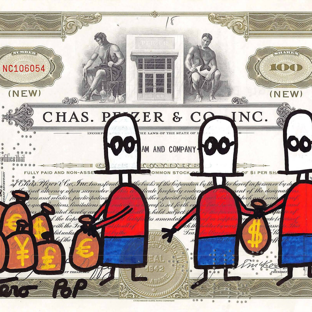 
                  
                    Pfizer Beagle Boys by Botero Pop - Signature Fine Art
                  
                
