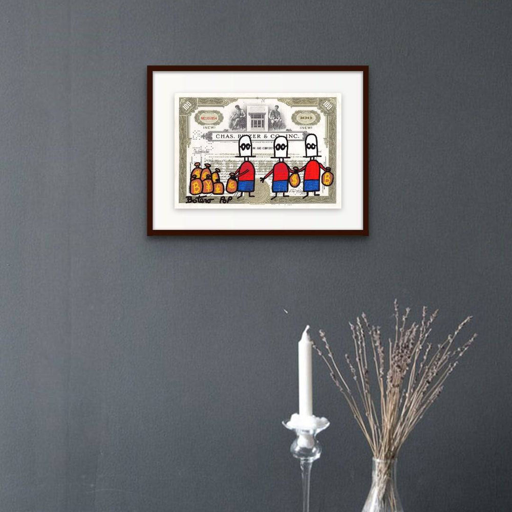 
                  
                    Pfizer Beagle Boys by Botero Pop - Signature Fine Art
                  
                