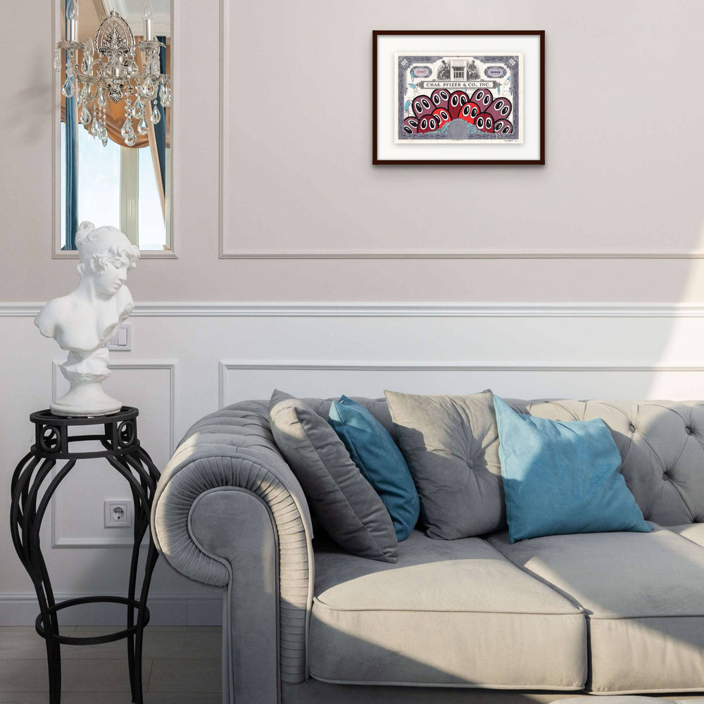 
                  
                    Pfizer Certif BOU #1 by Line Street - Signature Fine Art
                  
                