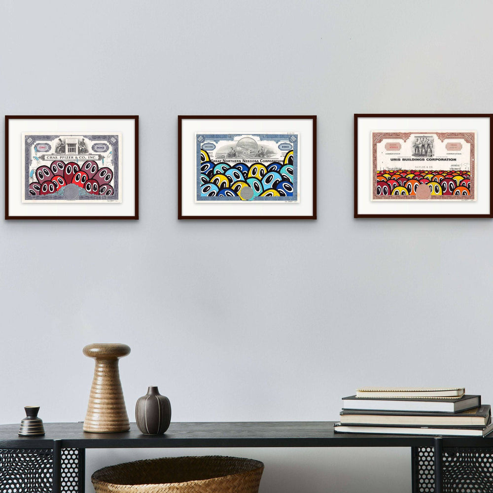 
                  
                    Pfizer Certif BOU #1 by Line Street - Signature Fine Art
                  
                