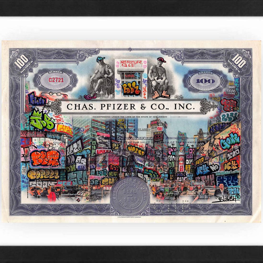 Pfizer by Maxime Blachère - Signature Fine Art