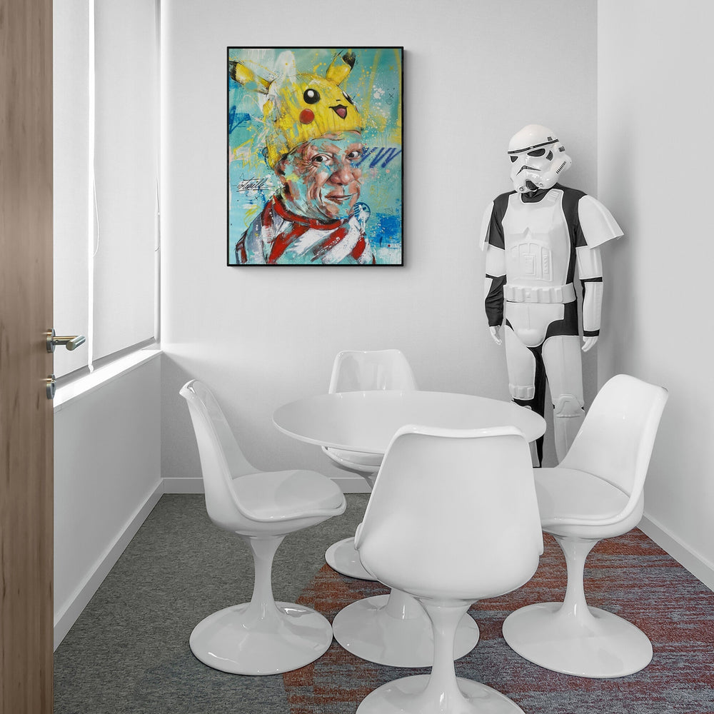 
                  
                    Pikacho Le Cancre by Istraille by Istraille - Signature Fine Art
                  
                
