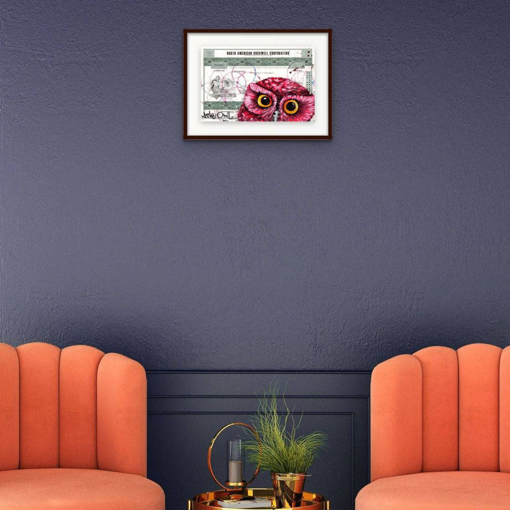 
                  
                    Pinkie by Nite Owl - Signature Fine Art
                  
                