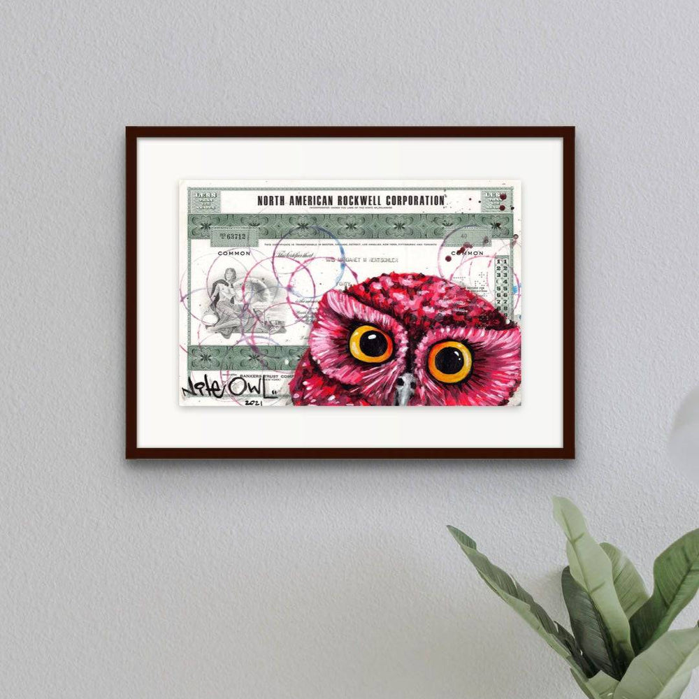 
                  
                    Pinkie by Nite Owl - Signature Fine Art
                  
                