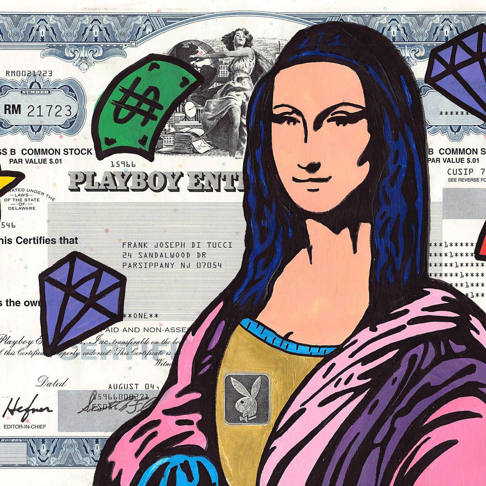 Playboy Mona by Jisbar by Jisbar - Signature Fine Art