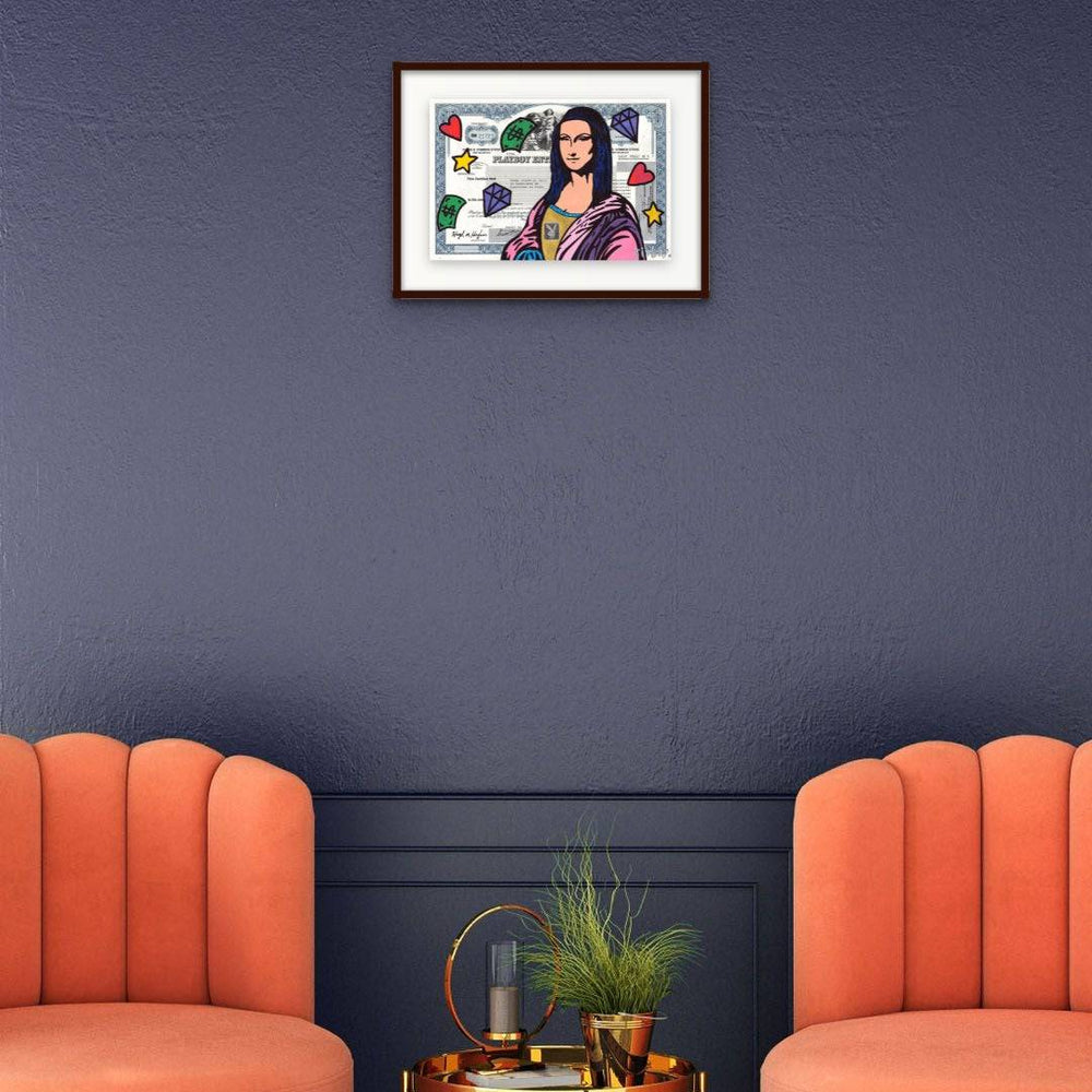 
                  
                    Playboy Mona by Jisbar by Jisbar - Signature Fine Art
                  
                