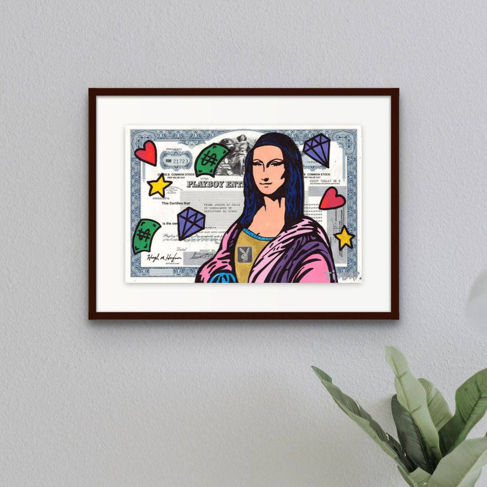 
                  
                    Playboy Mona by Jisbar by Jisbar - Signature Fine Art
                  
                
