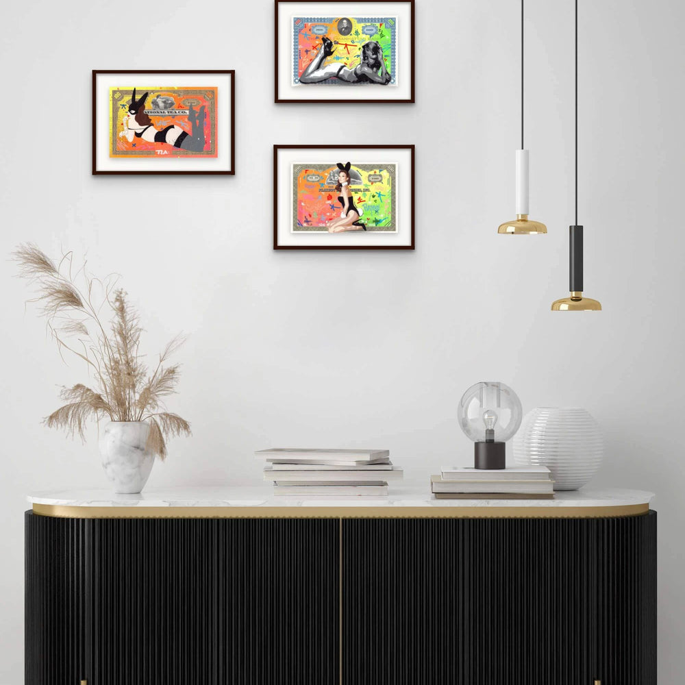
                  
                    Playmate by Socrate - Signature Fine Art
                  
                