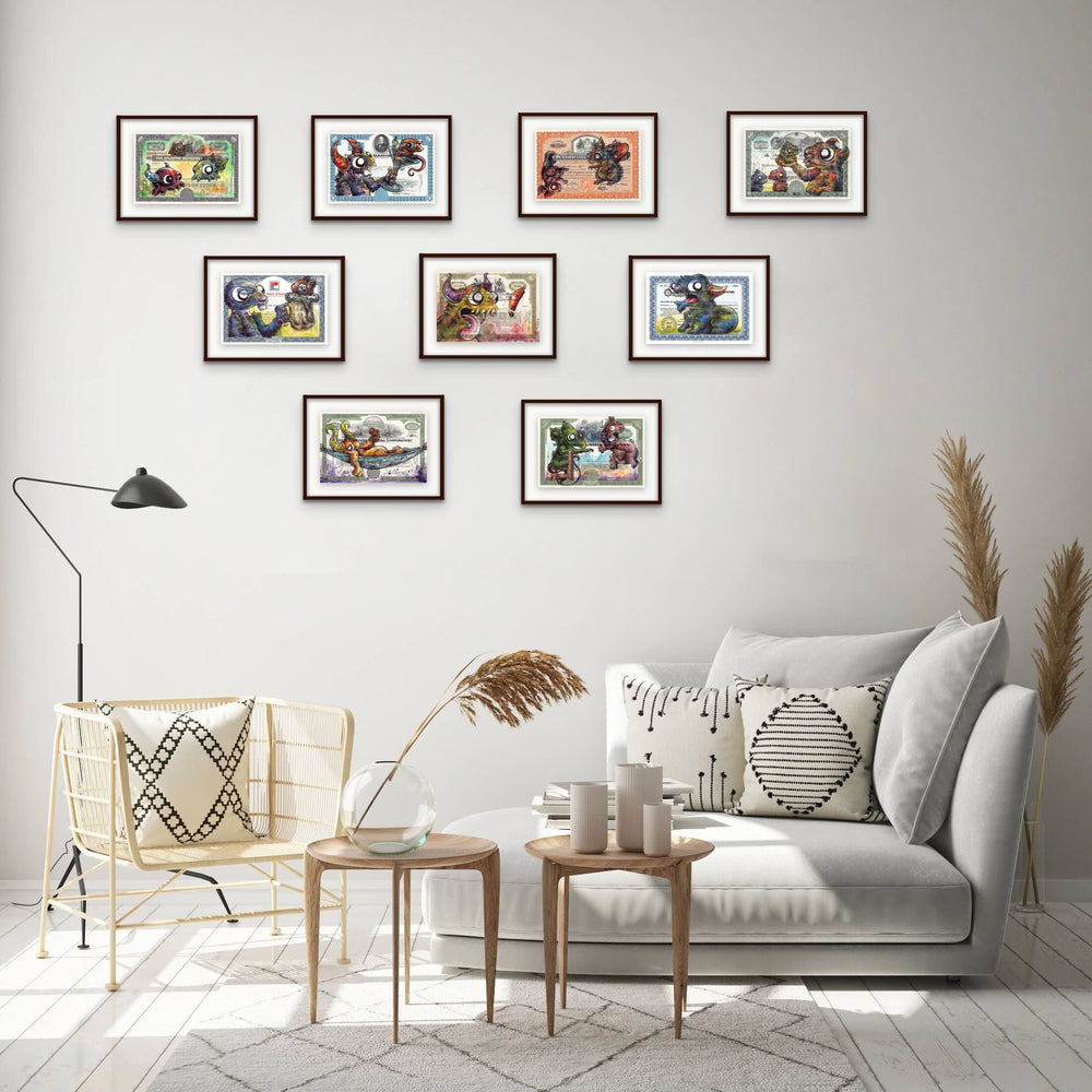 
                  
                    Playtime by Majic Monster - Signature Fine Art
                  
                