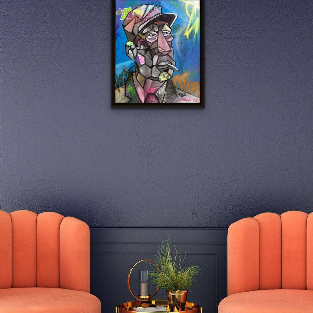 
                  
                    Prendre la parole by Aket - Signature Fine Art
                  
                