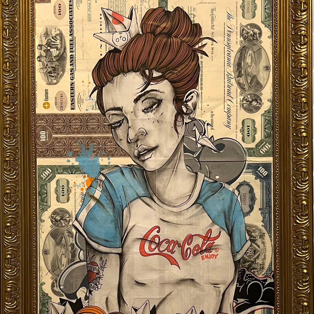 Quadruple by Esboner - Signature Fine Art