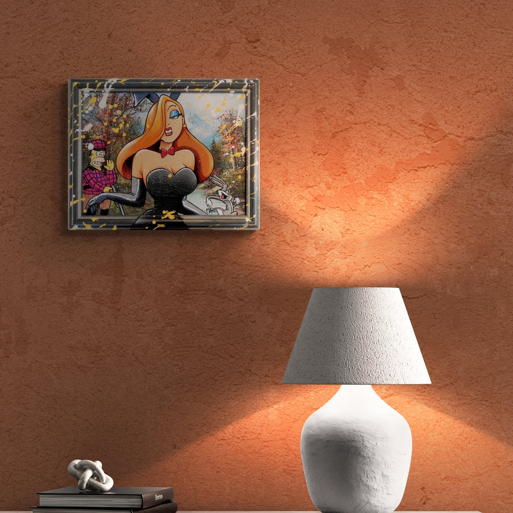 Rabbit Panic by Daru by Daru - Signature Fine Art