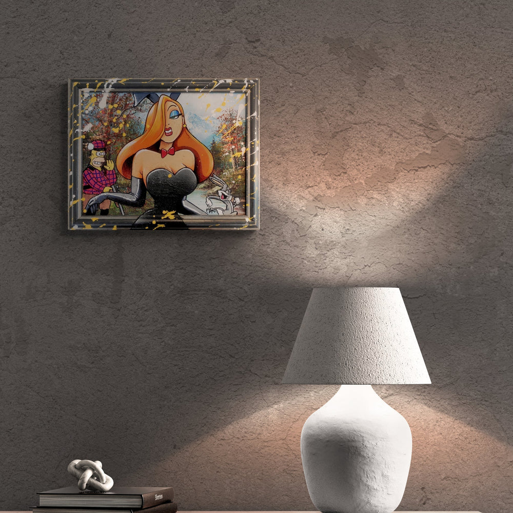 
                  
                    Rabbit Panic by Daru by Daru - Signature Fine Art
                  
                