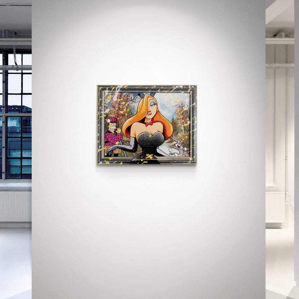 
                  
                    Rabbit Panic by Daru by Daru - Signature Fine Art
                  
                