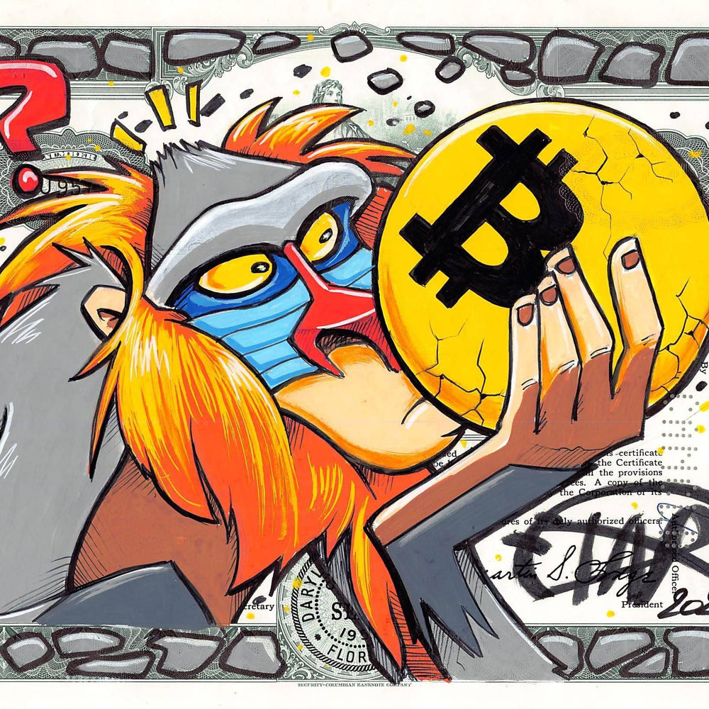 
                  
                    Raficoin by Daru - Signature Fine Art
                  
                