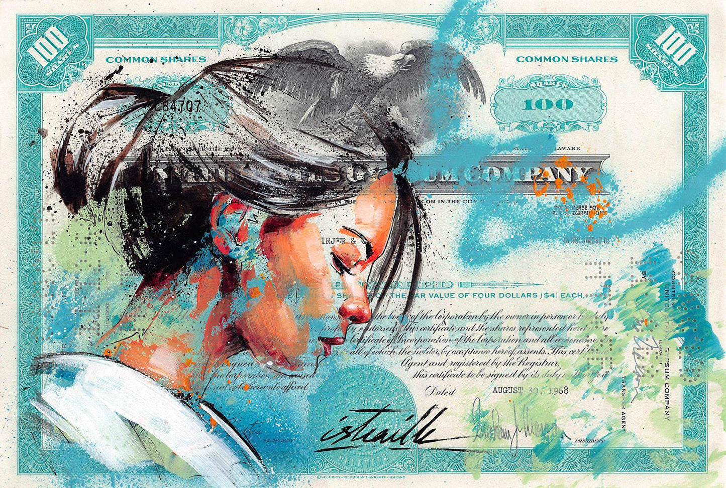 Romy by Istraille - Signature Fine Art
