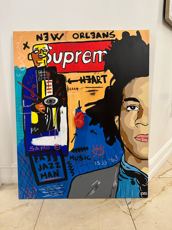 Supreme New Orleans by CobO by cObo - Signature Fine Art