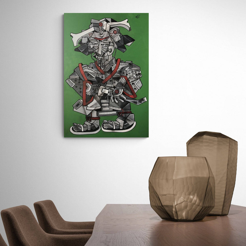 
                  
                    Samurai (original painting) by Aket - Signature Fine Art
                  
                