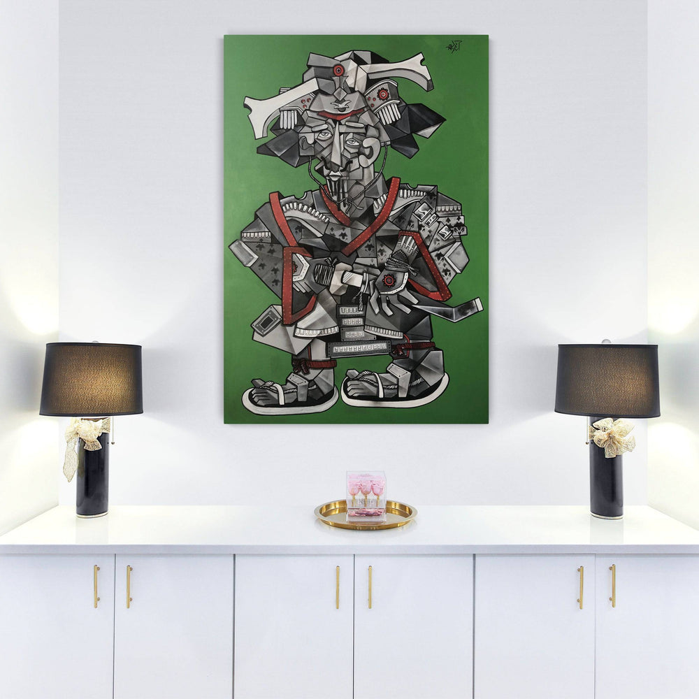 
                  
                    Samurai (original painting) by Aket - Signature Fine Art
                  
                
