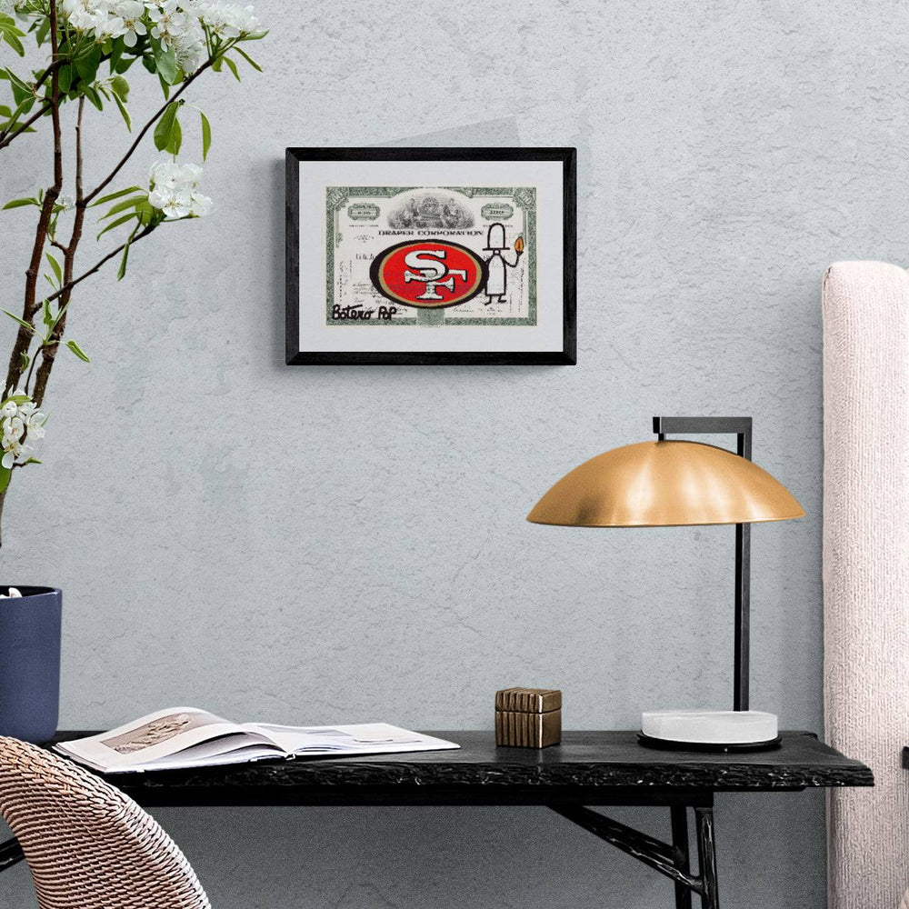 San Francisco 49ers by Botero Pop - Signature Fine Art