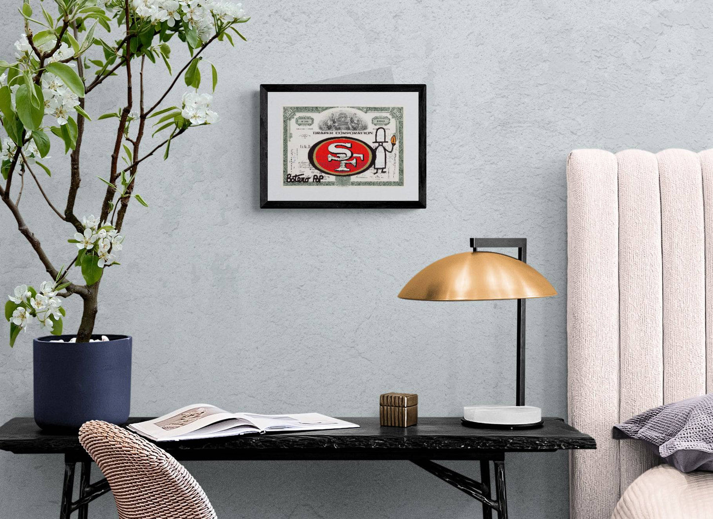 San Francisco 49ers by Botero Pop - Signature Fine Art