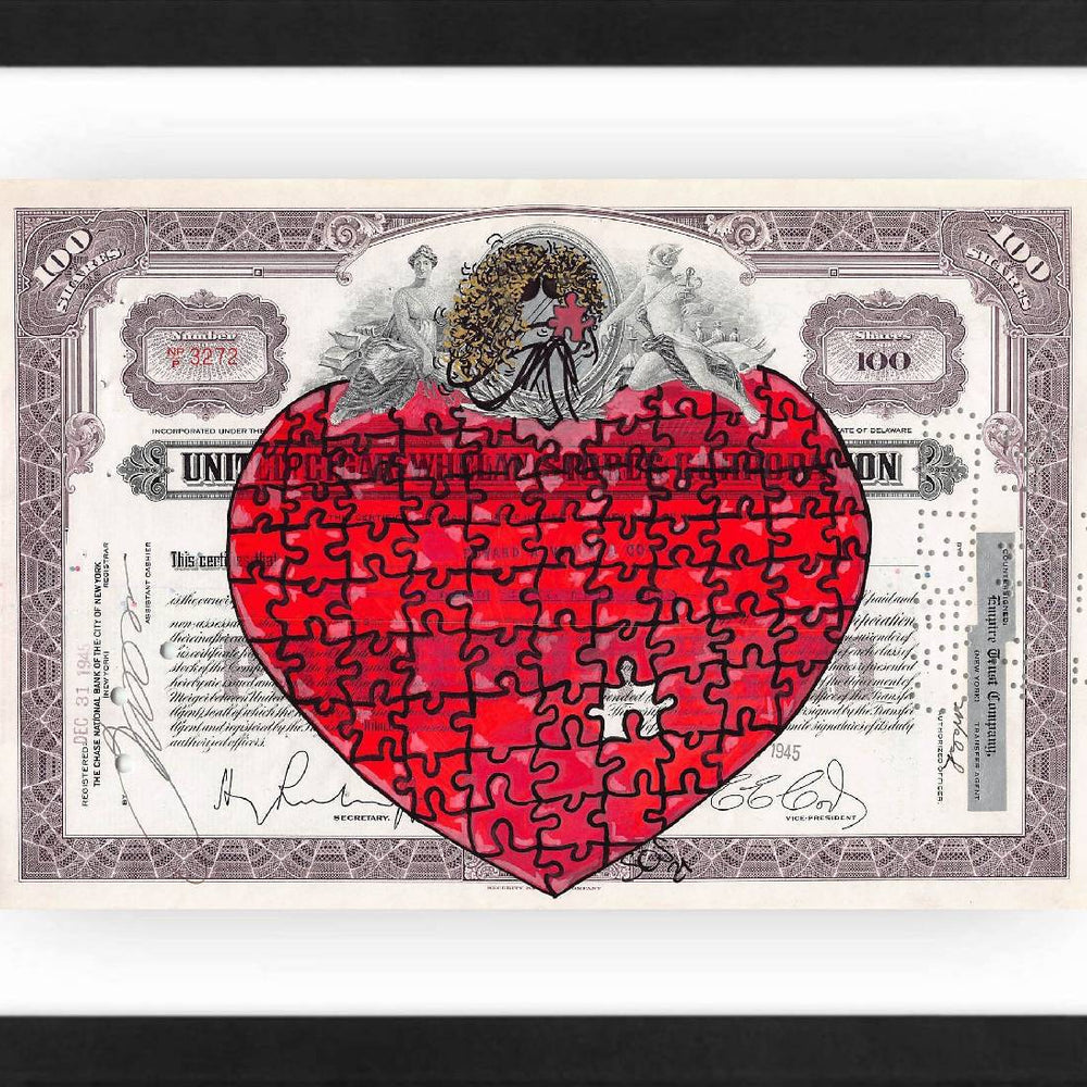Scegli ciò che ti rende felice by SOS (Save Our Souls) - Signature Fine Art
