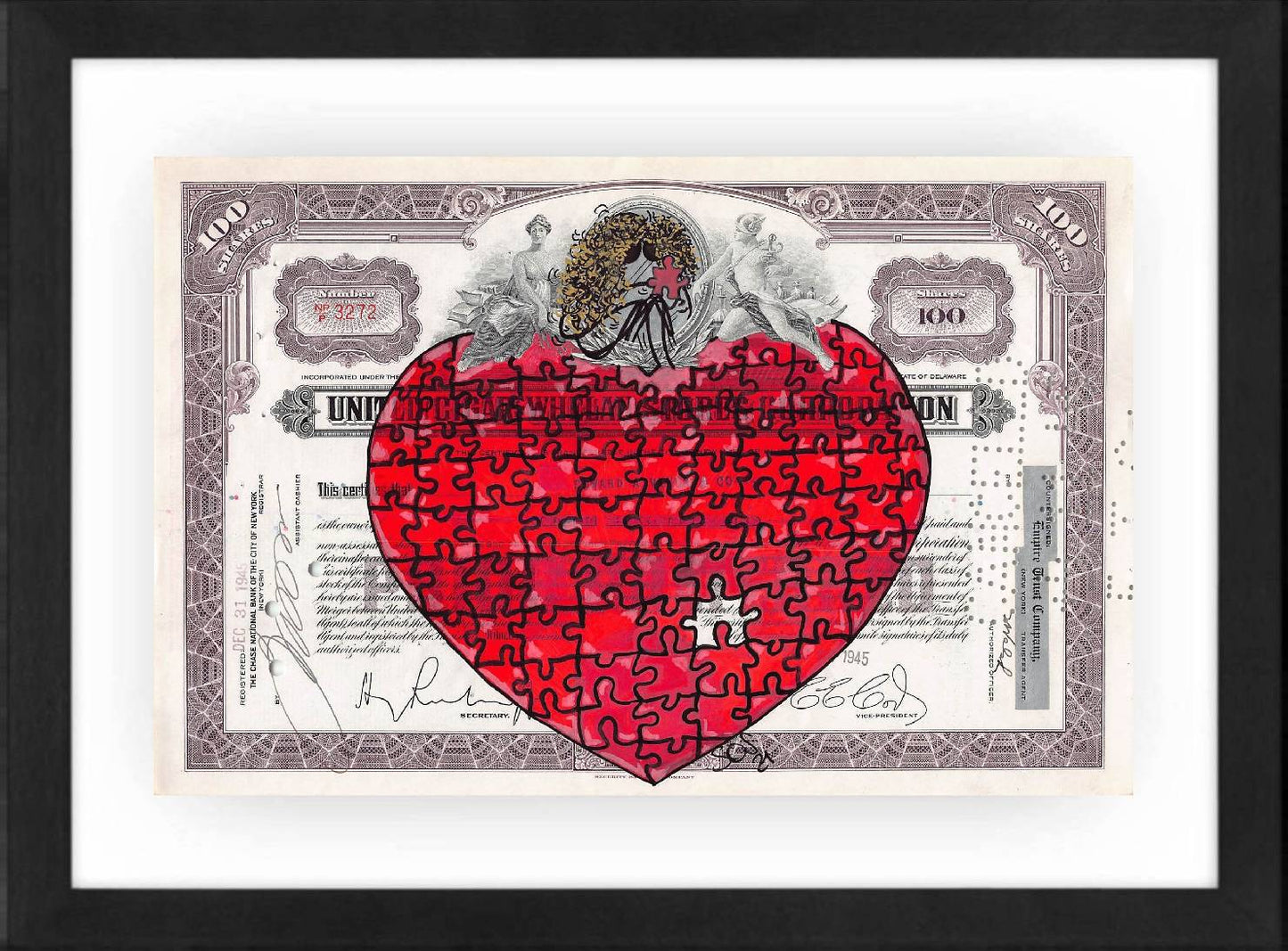 Scegli ciò che ti rende felice by SOS (Save Our Souls) - Signature Fine Art
