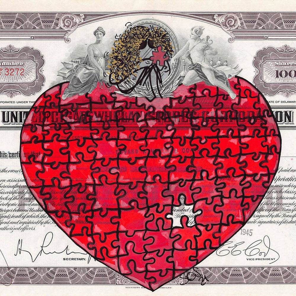 Scegli ciò che ti rende felice by SOS (Save Our Souls) - Signature Fine Art