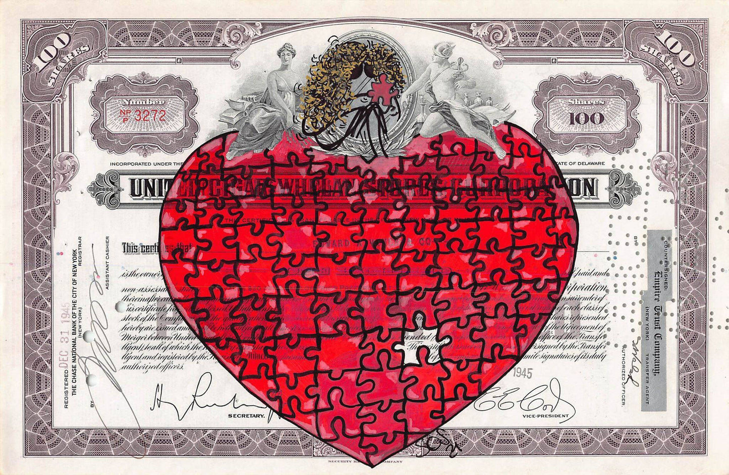 Scegli ciò che ti rende felice by SOS (Save Our Souls) - Signature Fine Art