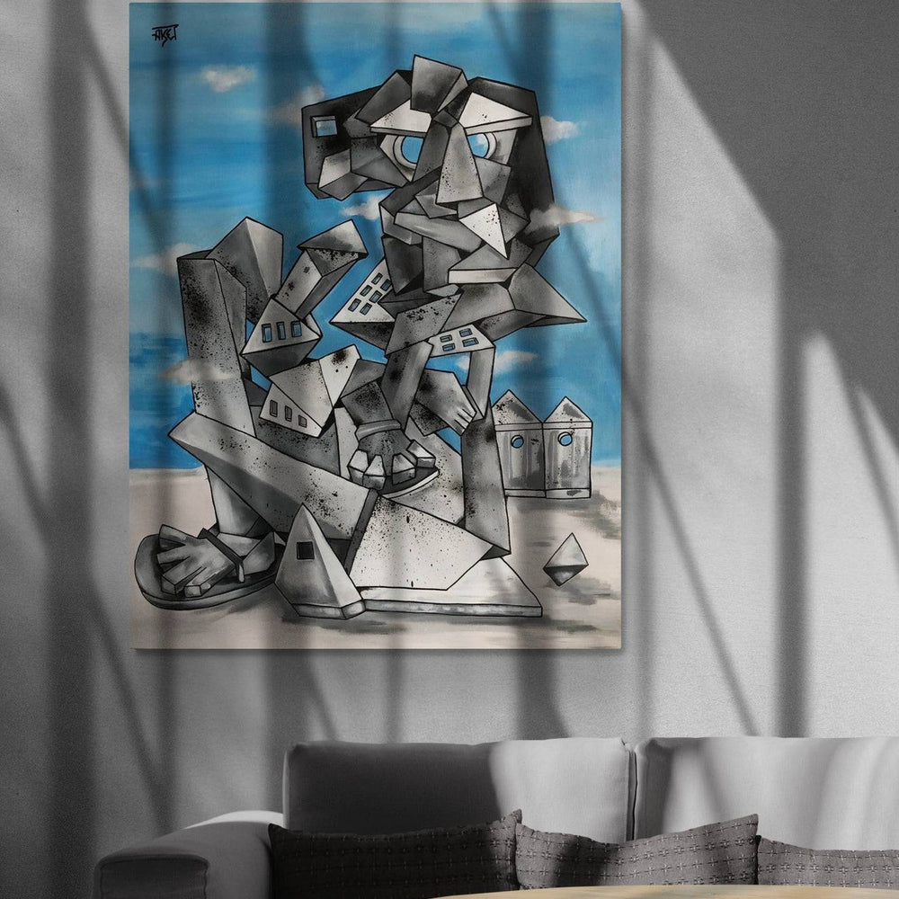 
                  
                    Second Home by Aket - Signature Fine Art
                  
                