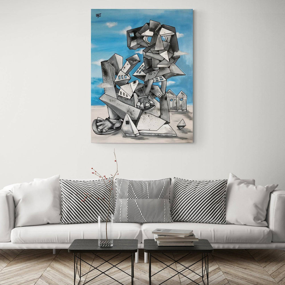 
                  
                    Second Home by Aket - Signature Fine Art
                  
                