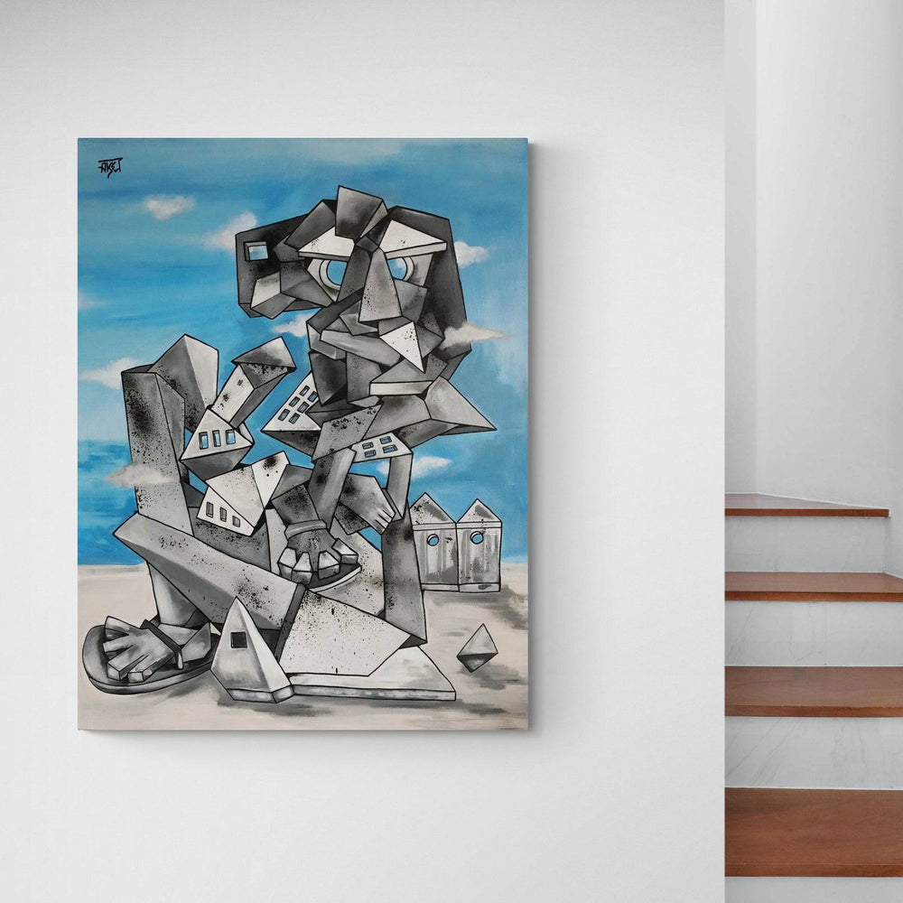 
                  
                    Second Home by Aket - Signature Fine Art
                  
                