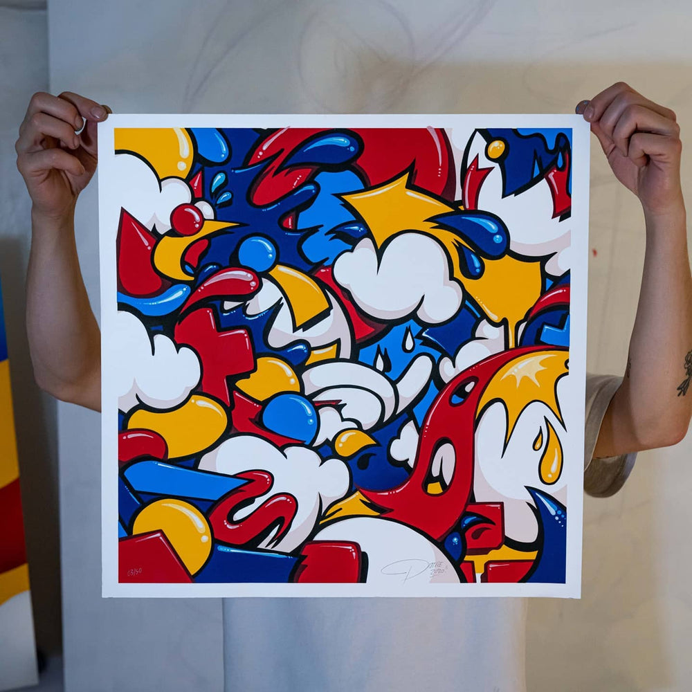 
                  
                    Serigraphie I by Piotre (Limited Edition Print) by Piotre - Signature Fine Art
                  
                