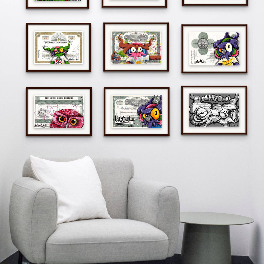
                  
                    Shaowlin Owlin by Nite Owl - Signature Fine Art
                  
                
