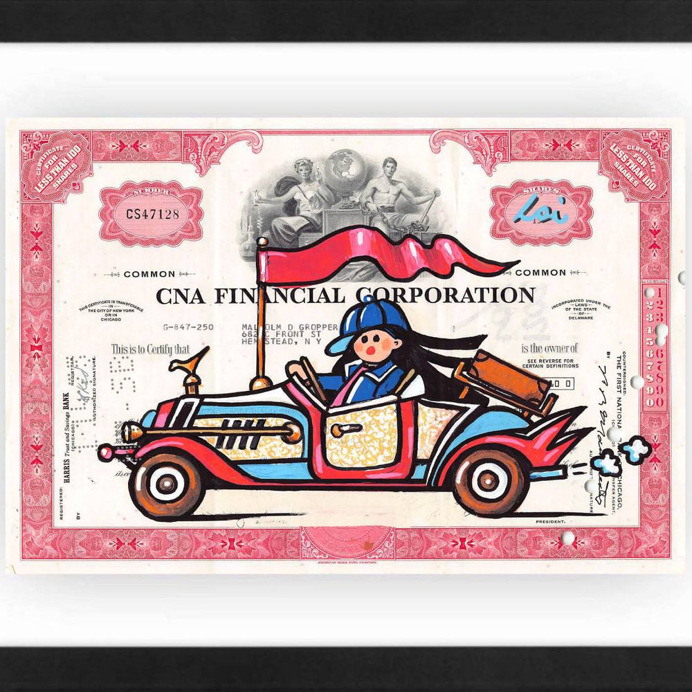 
                  
                    She Loves My Automobile by Tina Loiodice - Signature Fine Art
                  
                