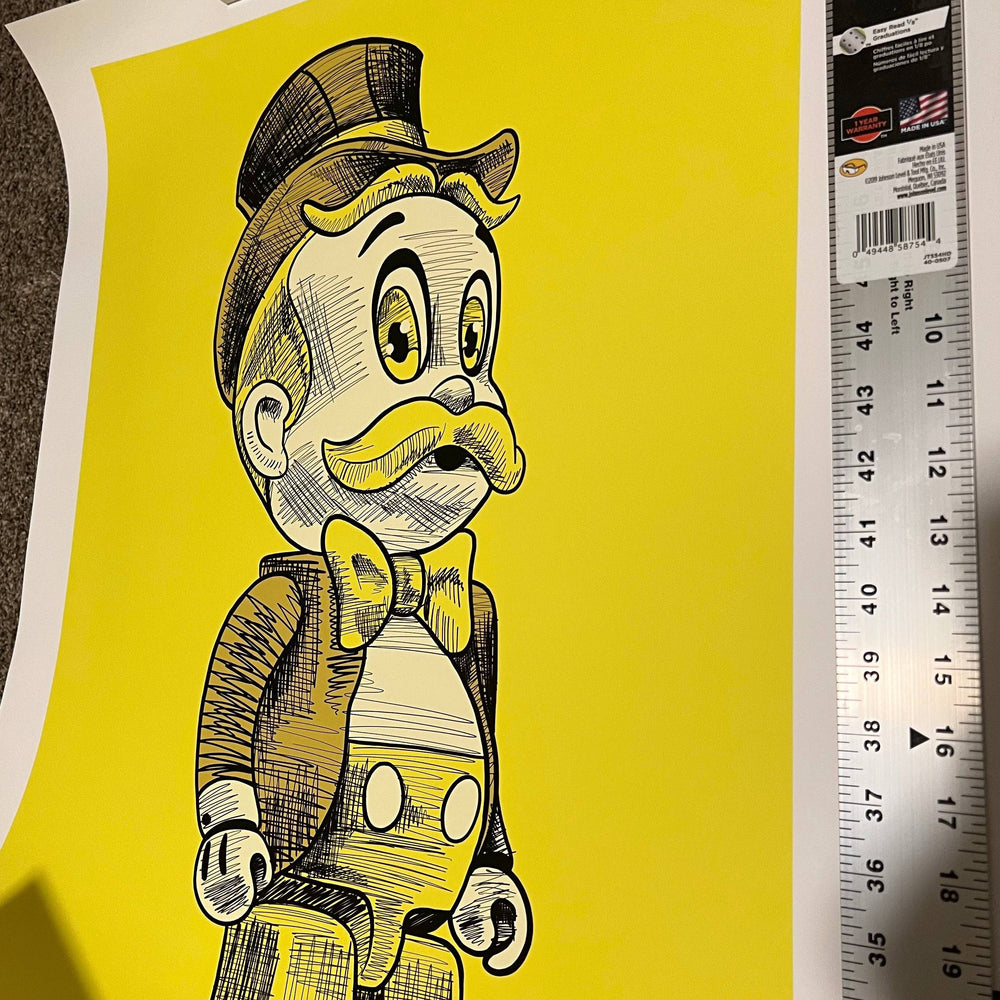 
                  
                    Sold as seen (Yellow) by Alec Monopoly - Signature Fine Art
                  
                