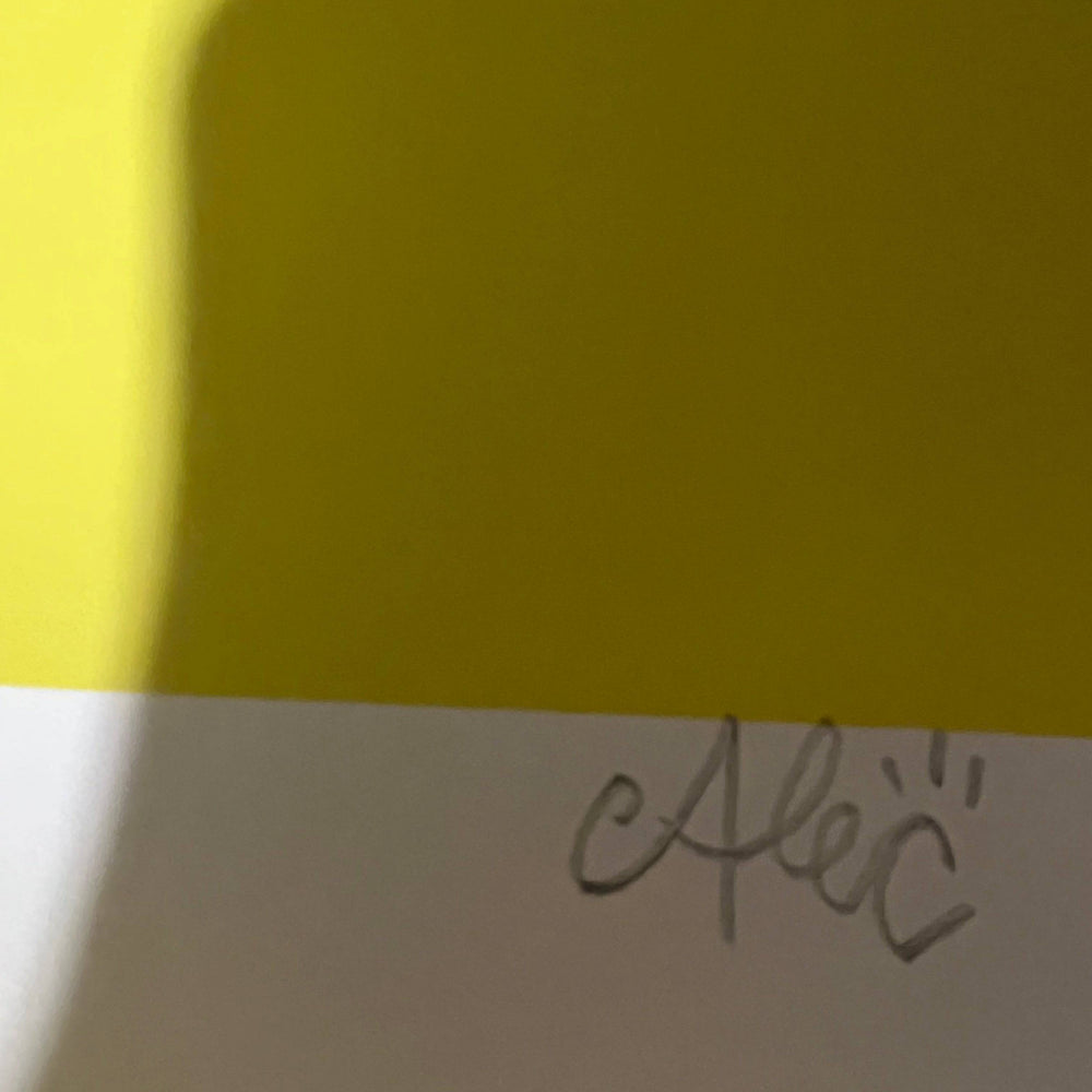 
                  
                    Sold as seen (Yellow) by Alec Monopoly - Signature Fine Art
                  
                