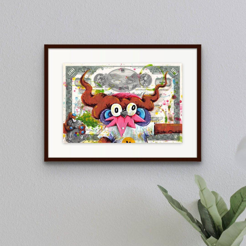 
                  
                    Spray it by Nite Owl - Signature Fine Art
                  
                