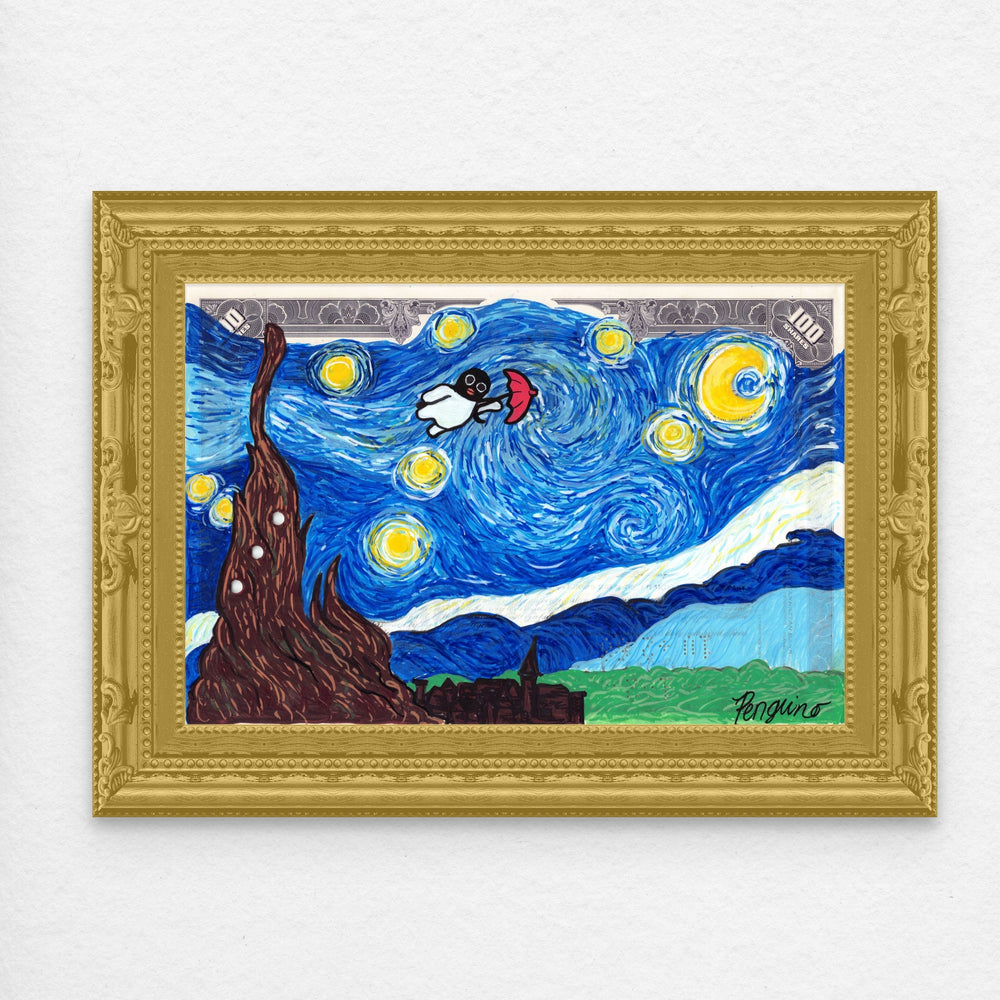 
                  
                    Starry Night's Heavy Wind Penguino
                  
                