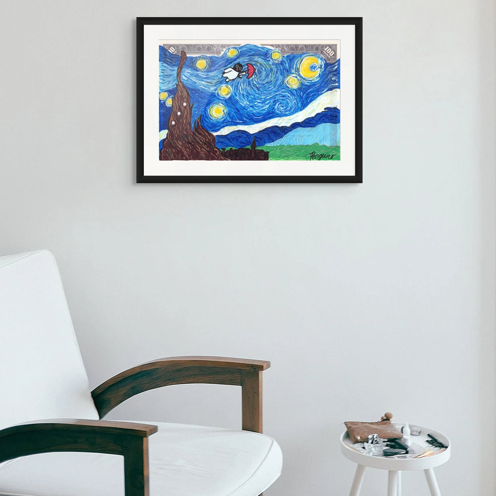 
                  
                    Starry Night's Heavy Wind Penguino
                  
                