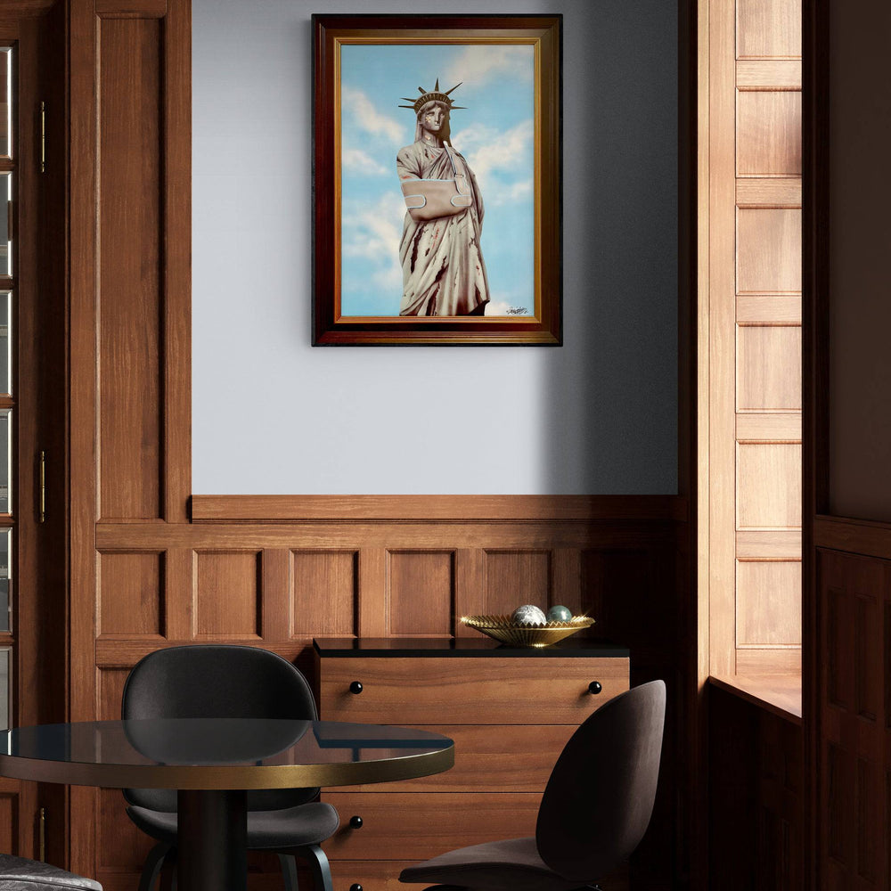 
                  
                    Statue of Liberty by Onemizer - Signature Fine Art
                  
                
