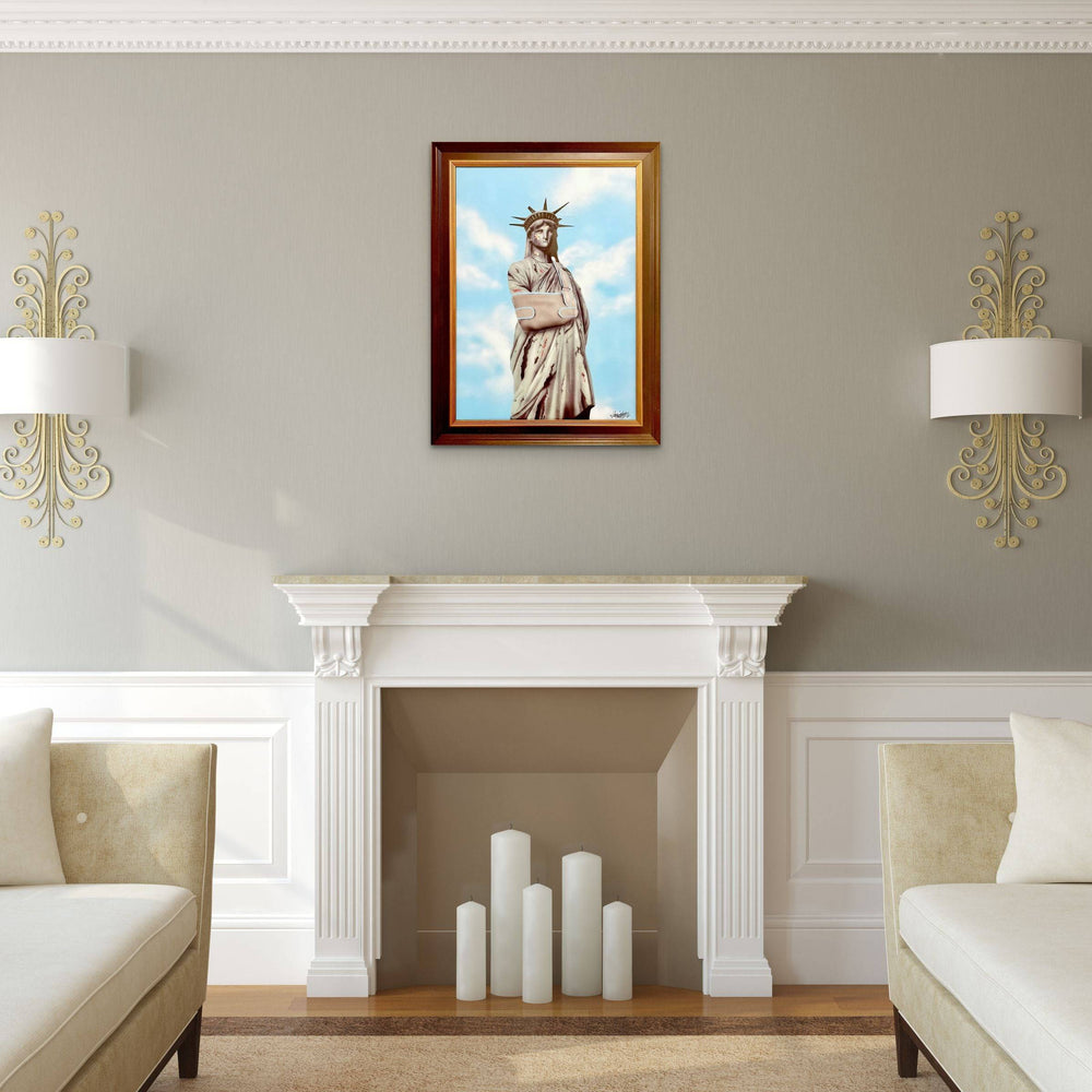 
                  
                    Statue of Liberty by Onemizer - Signature Fine Art
                  
                